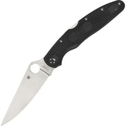 Navaja plegable POLICE™ 4 LIGHTWEIGHT con hoja lisa VG-10, clip de bolsillo y cierre BackLock