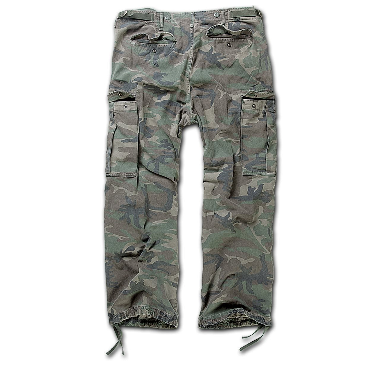 Pantalones M65 vintage WOODLAND Brandit con bolsillos cargo