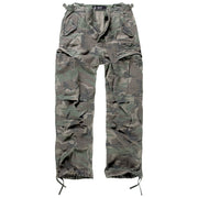 Pantalones M65 vintage WOODLAND Brandit con bolsillos cargo