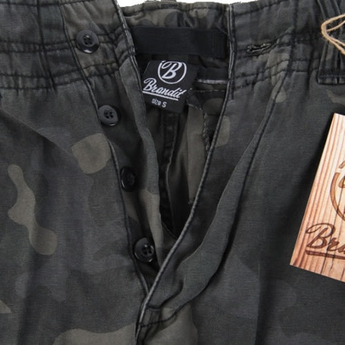 Pantalones PURE vintage con bolsillos laterales tipo cargo, corte holgado y algodón de alta calidad