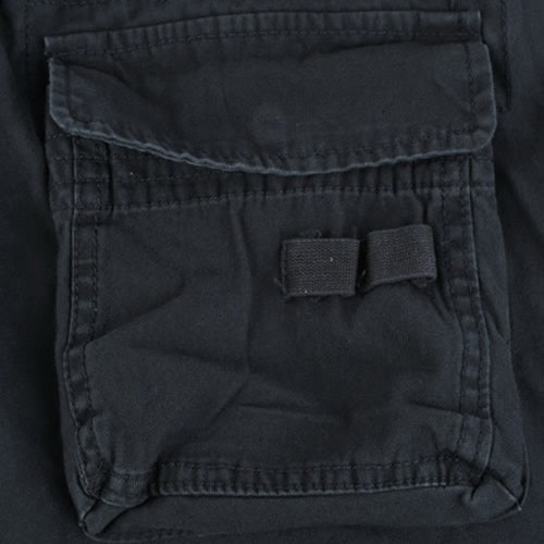 Pantalones PURE Vintage antracita con bolsillos laterales tipo parche