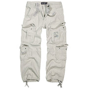 Pantalones PURE vintage OLD WHITE Brandit con bolsillos laterales