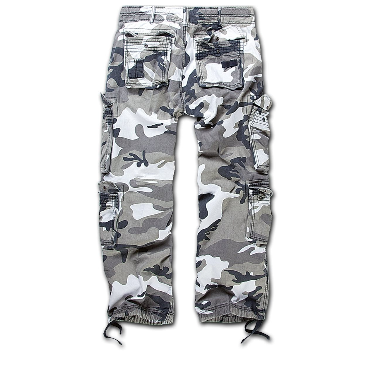 Pantalones PURE vintage METRO URBAN con bolsillos laterales y corte holgado