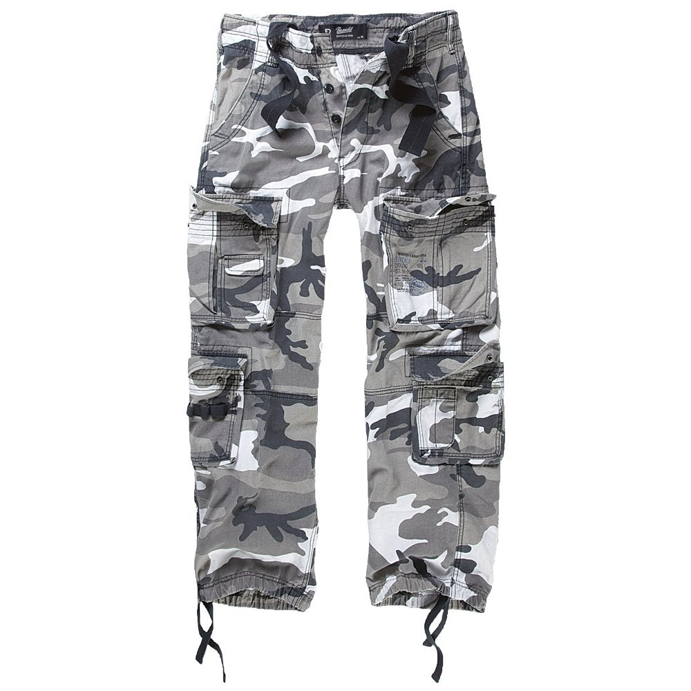 Pantalones PURE vintage METRO URBAN con bolsillos laterales y corte holgado