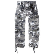 Pantalones PURE vintage METRO URBAN con bolsillos laterales y corte holgado