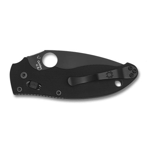 Navaja plegable MANIX 2 Black G-10 con hoja CPM S30V y empuñadura G10
