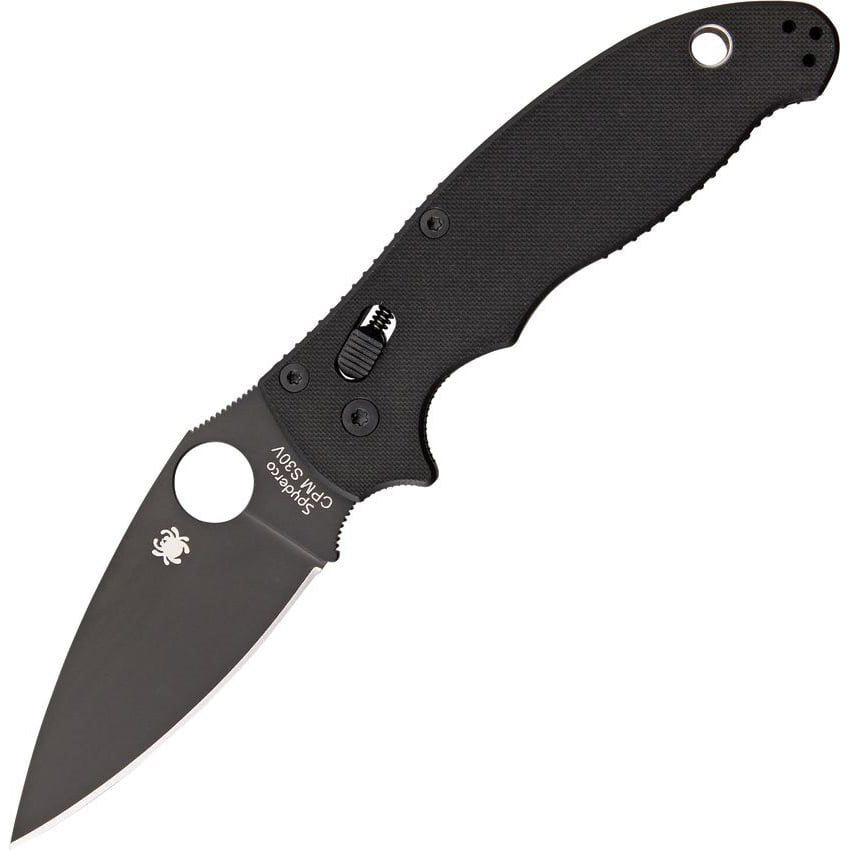 Navaja plegable MANIX 2 Black G-10 con hoja CPM S30V y empuñadura G10