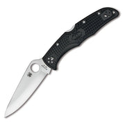 Navaja Spyderco Endura 4 negro, hoja VG-10 96 mm, mango FRN