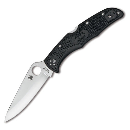 Navaja Spyderco Endura 4 negro, hoja VG-10 96 mm, mango FRN