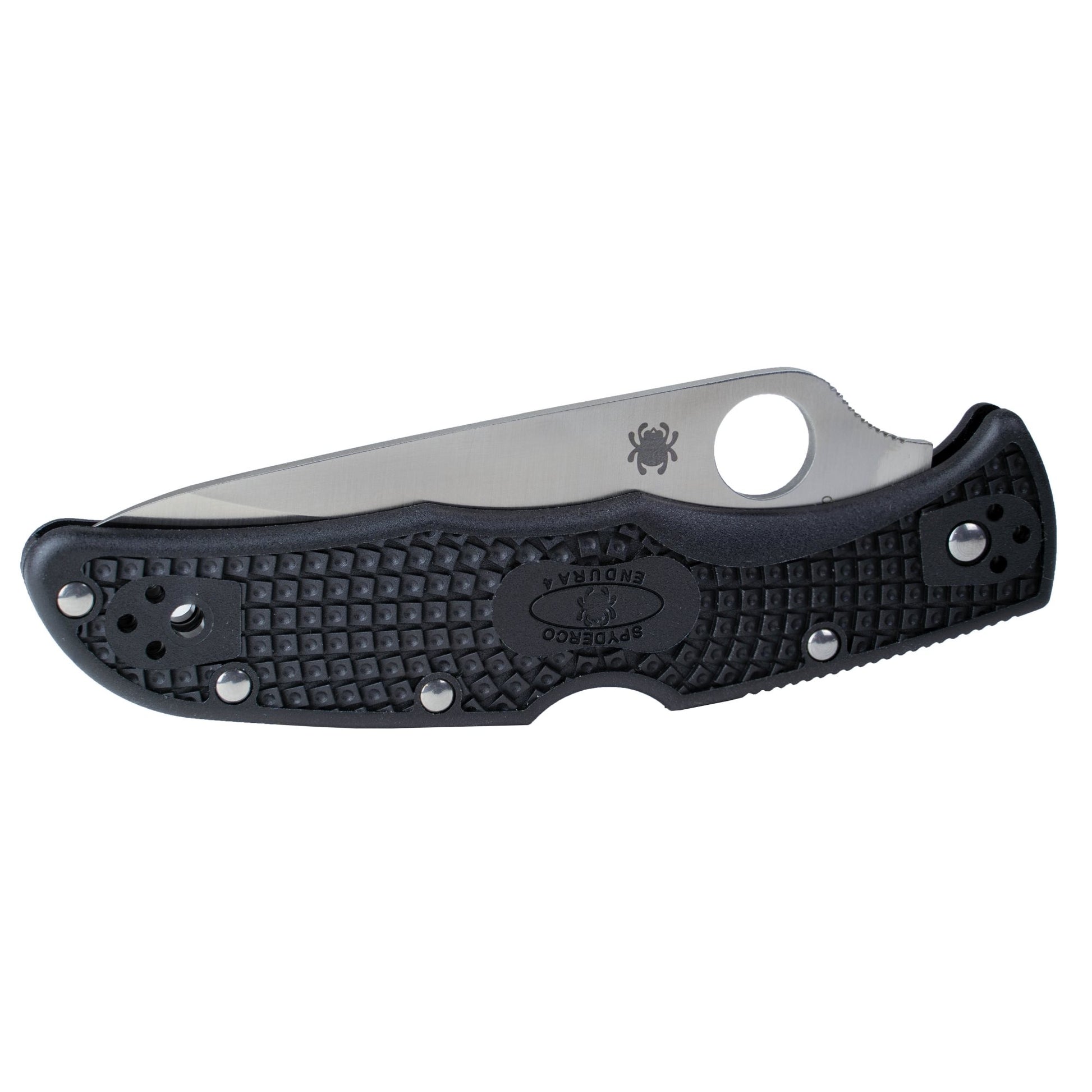 Navaja plegable ENDURA 4 con hoja combinada VG-10 y empuñadura FRN