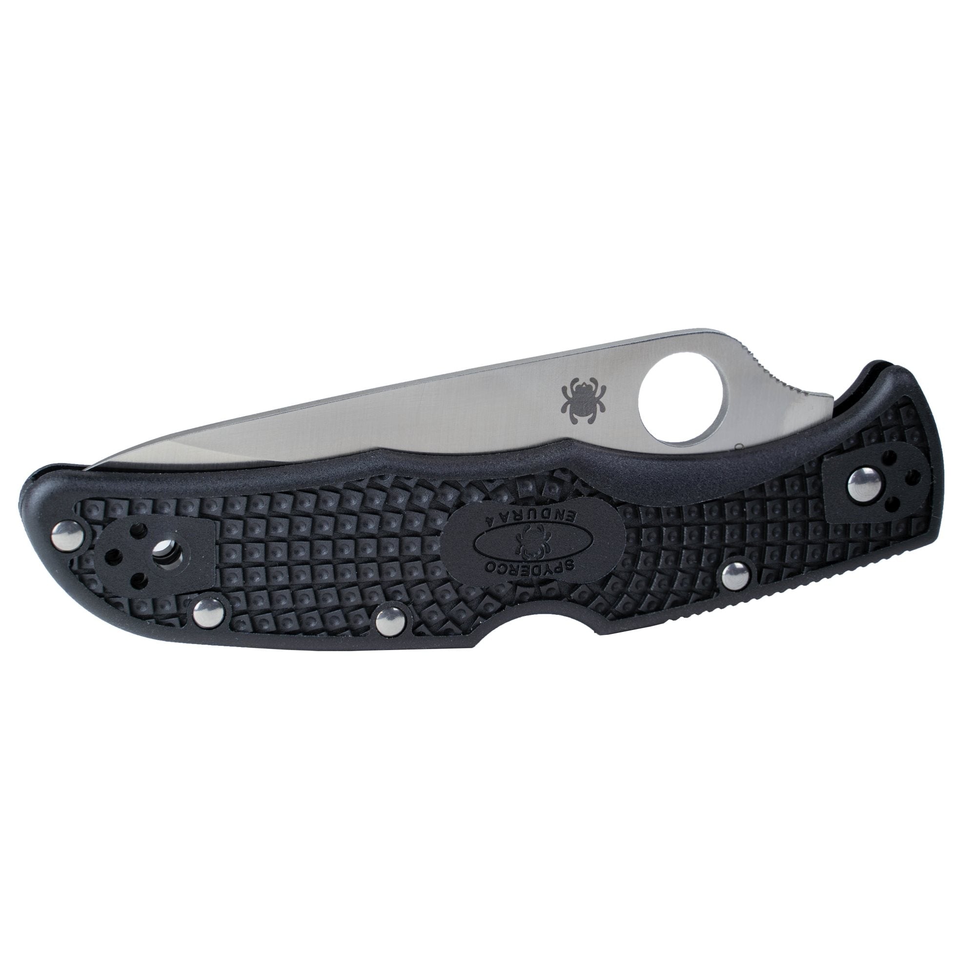 Navaja plegable ENDURA 4 con hoja combinada VG-10 y empuñadura FRN