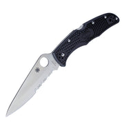 Navaja plegable ENDURA 4 con hoja combinada VG-10 y empuñadura FRN