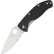Cuchillo plegable TENACIOUS® con empuñadura G-10, bloqueo LinerLock y clip de bolsillo