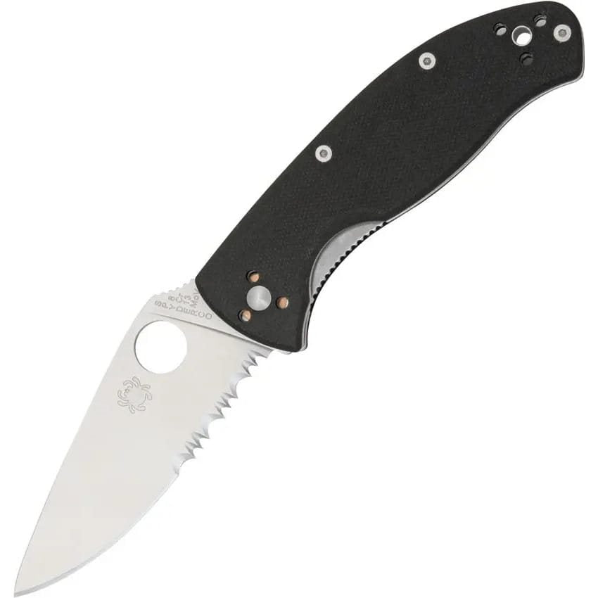 Cuchillo plegable TENACIOUS® con empuñadura G-10, bloqueo LinerLock y clip de bolsillo