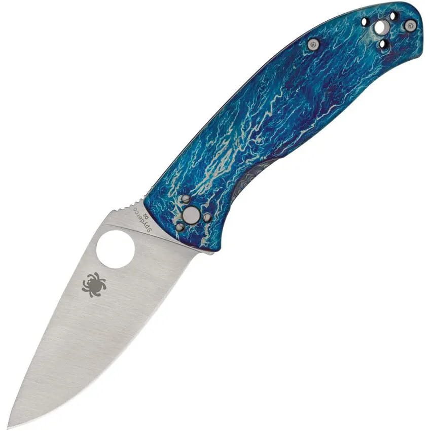 Cuchillo plegable TENACIOUS R.I.L. DISARRAY con cachas de titanio y hoja D2