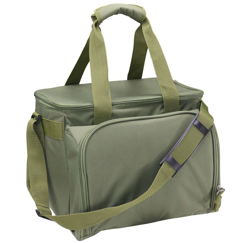 Bolsa térmica con set de picnic para 4 personas