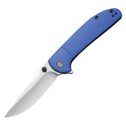 Cuchillo plegable BADLANDS VAGABOND azul, hoja lisa 8,26 cm, acero 9Cr18MoV, LinerLock
