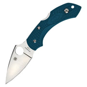 Navaja plegable DRAGONFLY 2 azul, hoja lisa K390 MICROCLEAN® 5,8 cm, clip y BackLock