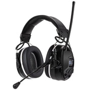 Auriculares protectores M300T negros con Bluetooth y radio FM