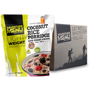 Gachas de Arroz con Coco y Frutos del Bosque 97 g ADM