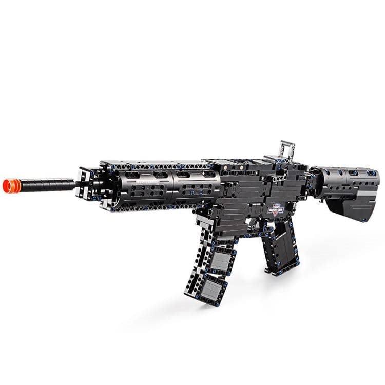 Set construccion M4A1 621 piezas - juguete para ninos 8+