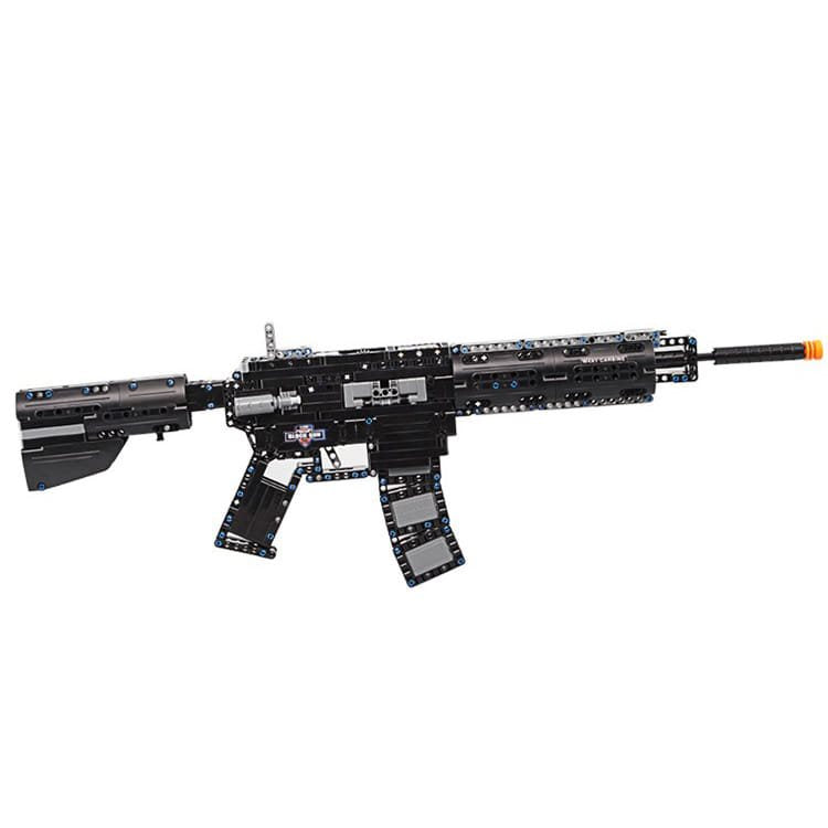 Set construccion M4A1 621 piezas - juguete para ninos 8+
