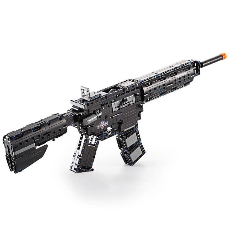 Set construccion M4A1 621 piezas - juguete para ninos 8+