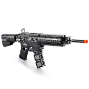 Set construccion M4A1 621 piezas - juguete para ninos 8+