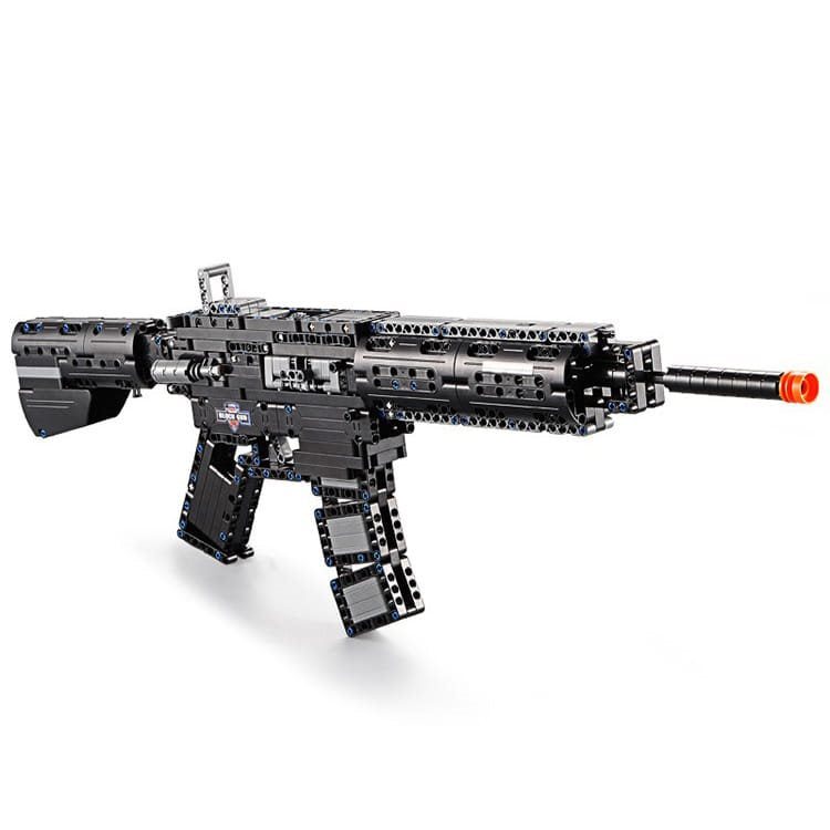 Set construccion M4A1 621 piezas - juguete para ninos 8+