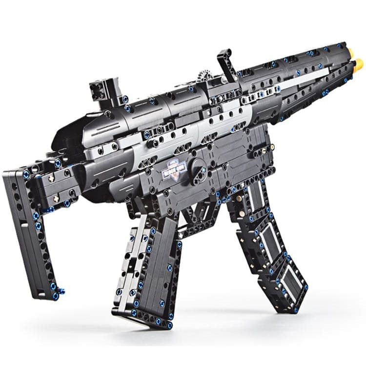 Set de construcción subfusil MP5, 617 piezas - imagen del producto