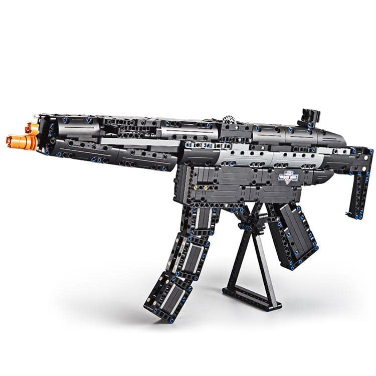 Set de construcción subfusil MP5, 617 piezas - imagen del producto
