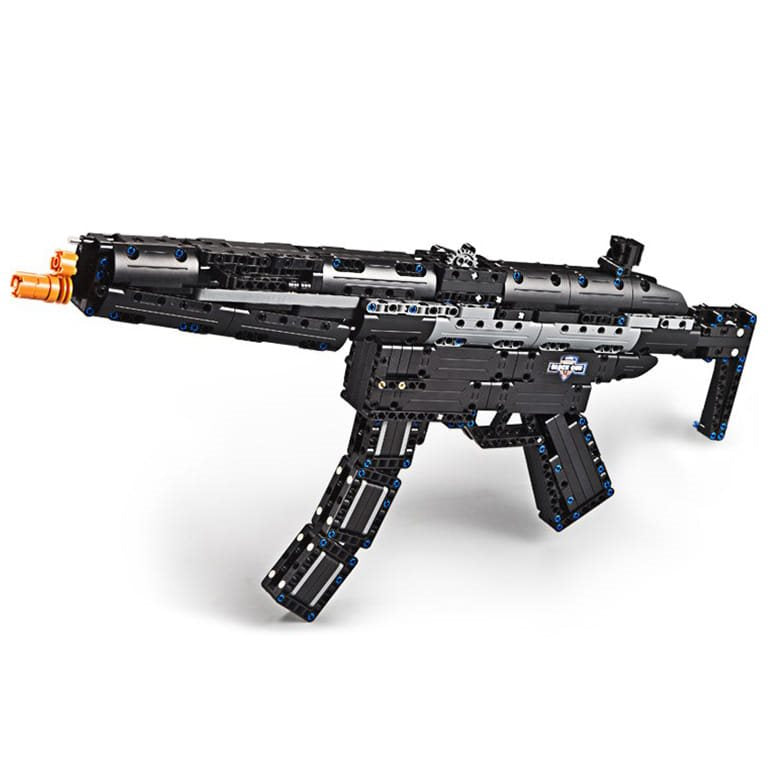 Set de construcción subfusil MP5, 617 piezas - imagen del producto