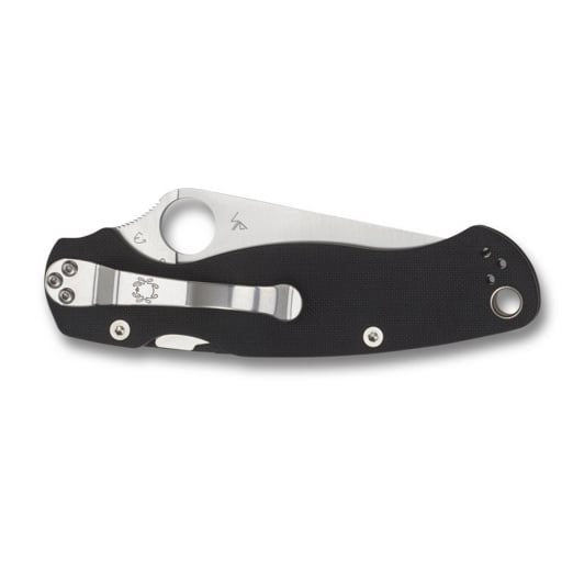 Navaja plegable PARA MILITARY 2 con hoja lisa CPM S45VN y empuñadura G-10