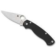 Navaja plegable PARA MILITARY 2 con hoja lisa CPM S45VN y empuñadura G-10