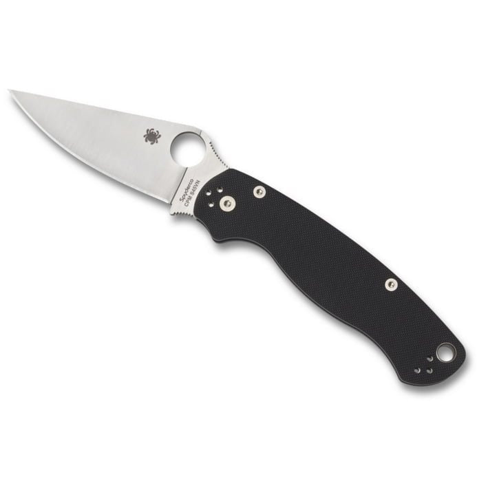 Navaja plegable PARA MILITARY 2 con hoja lisa CPM S45VN y empuñadura G-10