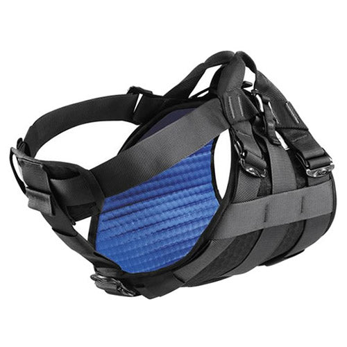Arnés de asiento DOG para perro PETZL con correas elásticas y acolchado extraíble