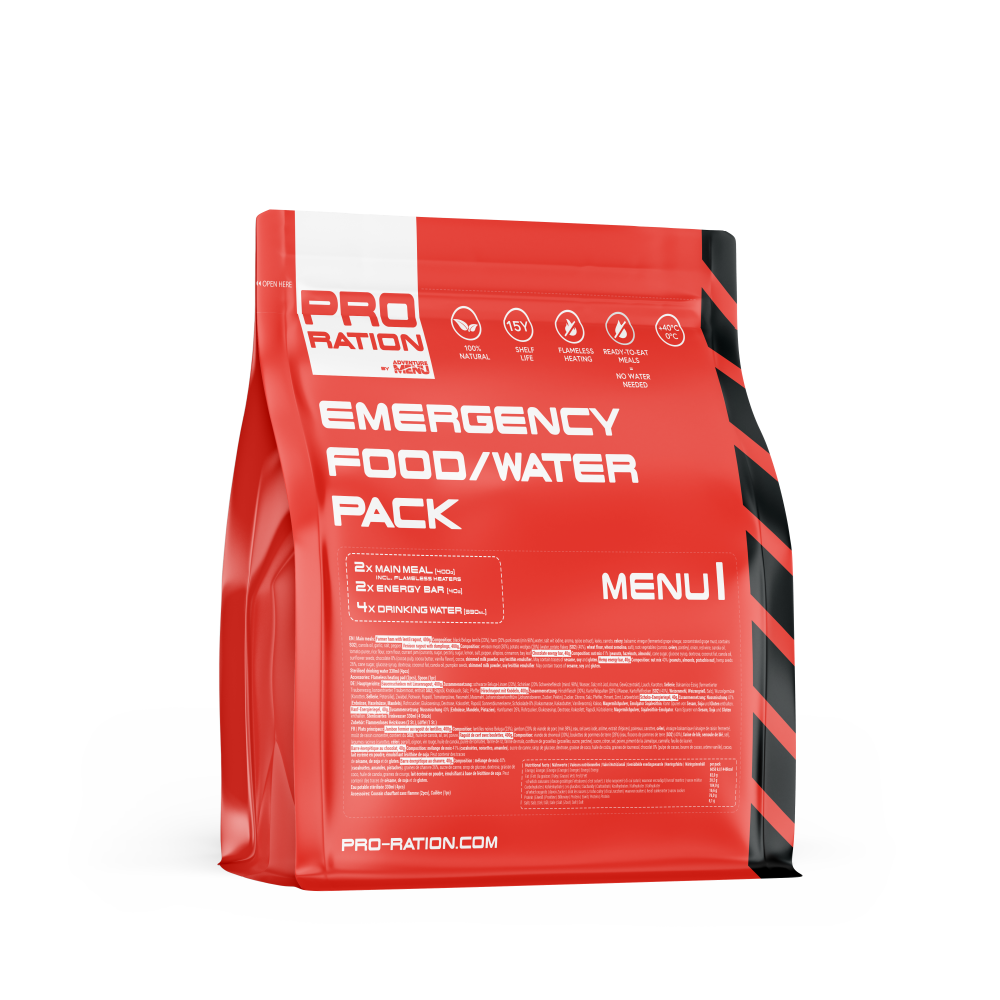 Emergency Pack MENU V