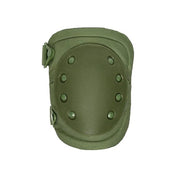 Protectores de rodilla verde oliva con cierre, nylon y ABS - CA248OD