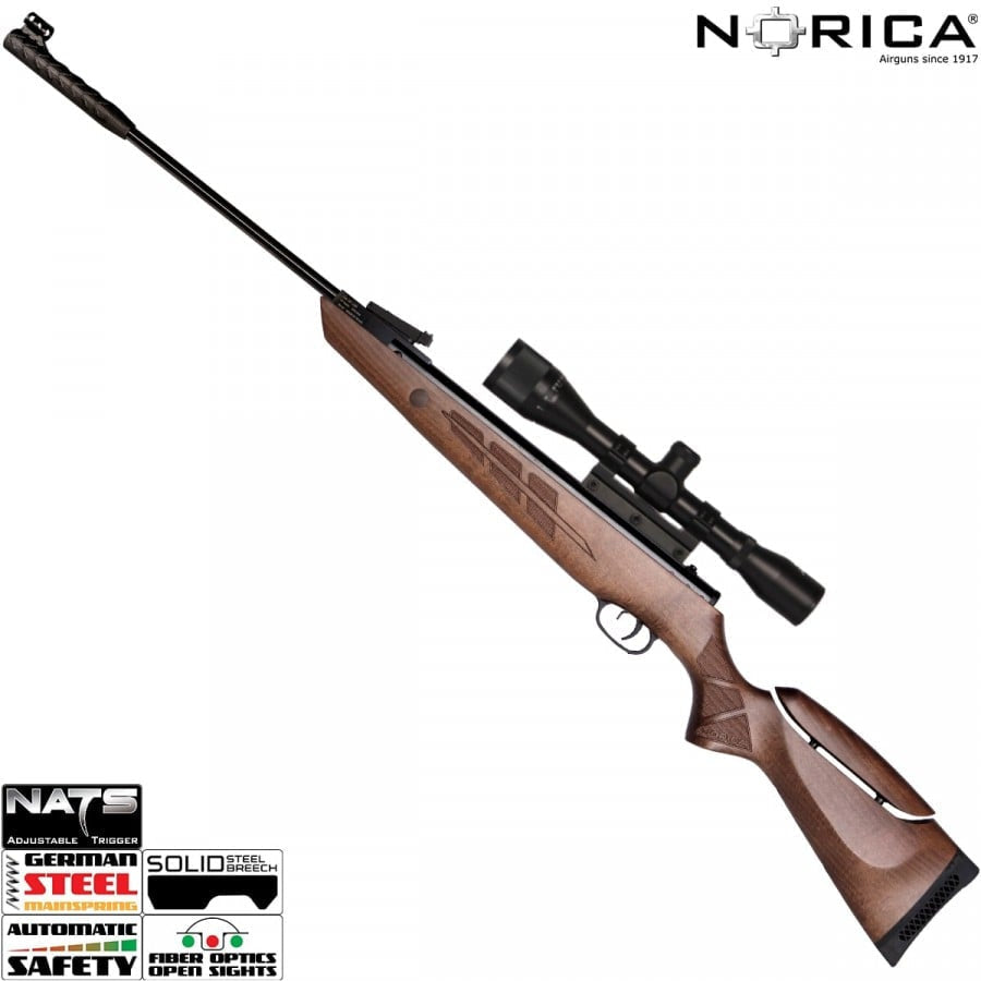 Carabina Norica Marvic 2.0 Luxe - Espadas y Más