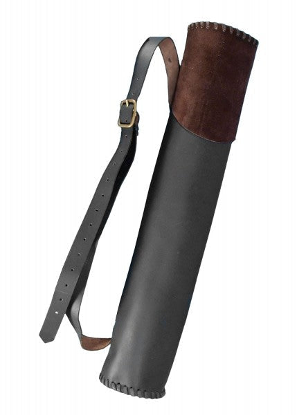 Imagen de Carcaj de cuero Hunter, grande, para 10 flechas Larp IF-10171213 parte de nuestra colección en Espadas y más, sitio oficial.