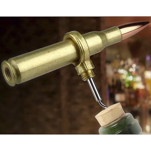 Abrebotellas CALIBER inspirado en bala calibre .50 - Caliber Gourmet