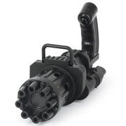 Soplador de burbujas GATLING con diseño de ametralladora - imagen del producto