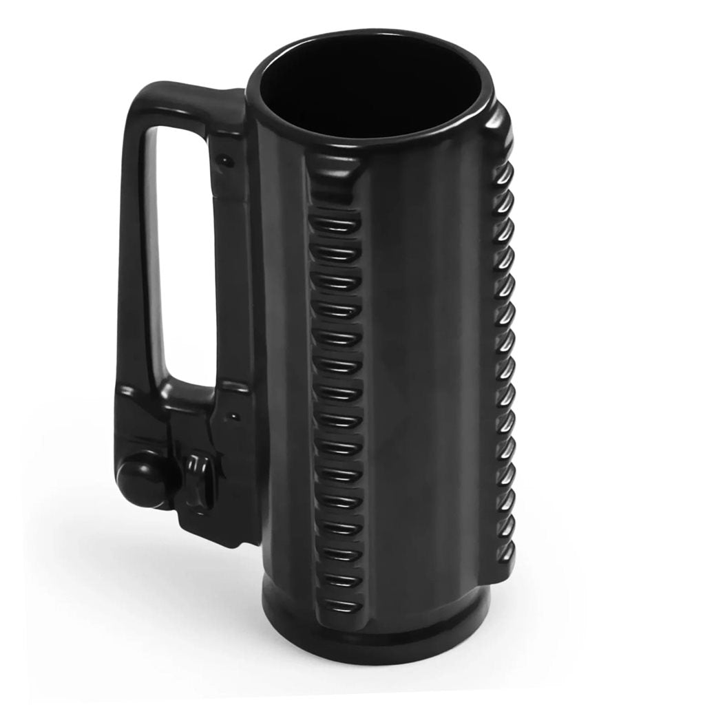 Taza cerámica AR15 negra 650 ml