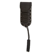 Funda de nylon PARA para navaja plegable hasta 12,5 cm negra
