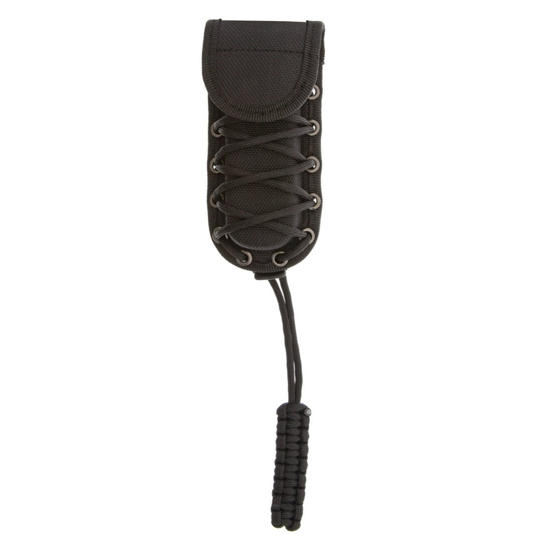 Funda de nylon PARA para navaja plegable hasta 12,5 cm negra