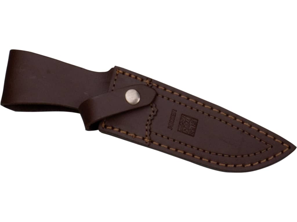 CUCHILLO DE MONTE CON PUÑO DE CIERVO Y HOJA INOX DE 17 CM. CC34 - Espadas y Más