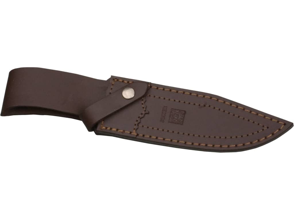 Imagen de Cuchillo De Caza Joker Gamo, Mango Asta De Ciervo Y Hoja De 15,5 Cm.Funda De Cuero. CC46 parte de nuestra colección en Espadas y más, sitio oficial.