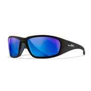 Gafas de tiro WX BOSS CAPTIVATE™ con marco negro y lentes polarizadas