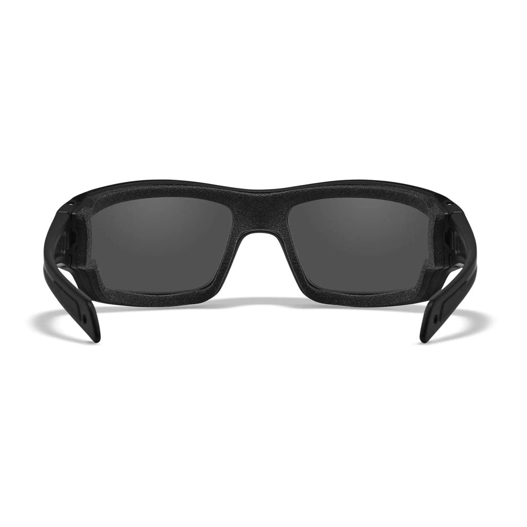 Gafas de tiro WX BREACH marco negro lentes ahumadas