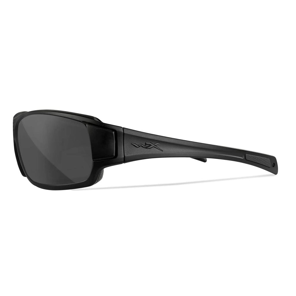 Gafas de tiro WX BREACH marco negro lentes ahumadas